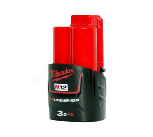 Аккумулятор M12 B3, Li-Ion, 3Ач Milwaukee 4932451388