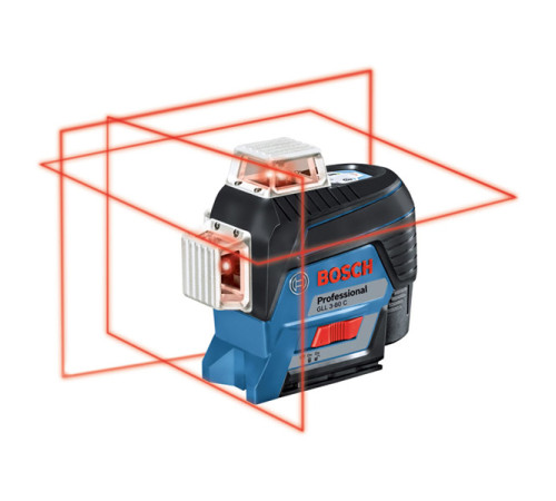 Лазерный нивелир Bosch GLL 3-80 C Professional в L-Boxx 0.601.063.R02
