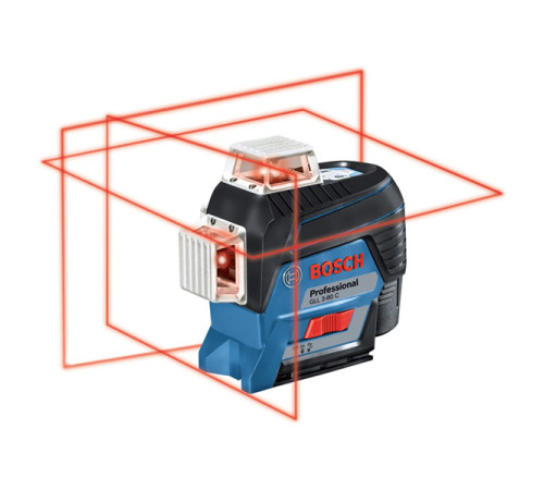 Лазерный нивелир Bosch GLL 3-80 C Professional 0.601.063.R00
