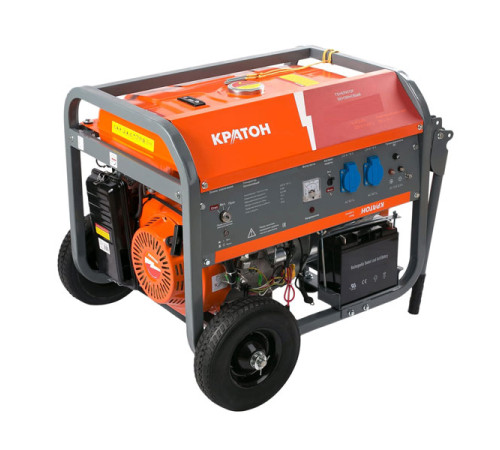 Бензиновый генератор Кратон GG-6500EM 3 08 01 038