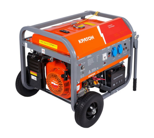 Бензиновый генератор Кратон GG-5500EM 3 08 01 037