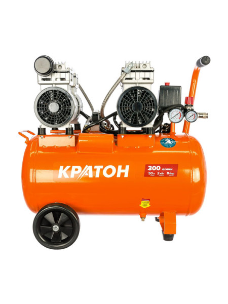 Безмасляный компрессор с прямой передачей Кратон AC-300-50-OFS 3 01 01 053