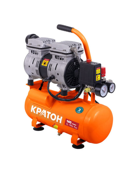 Безмасляный компрессор с прямой передачей Кратон AC-140-8-OFS 3 01 01 051