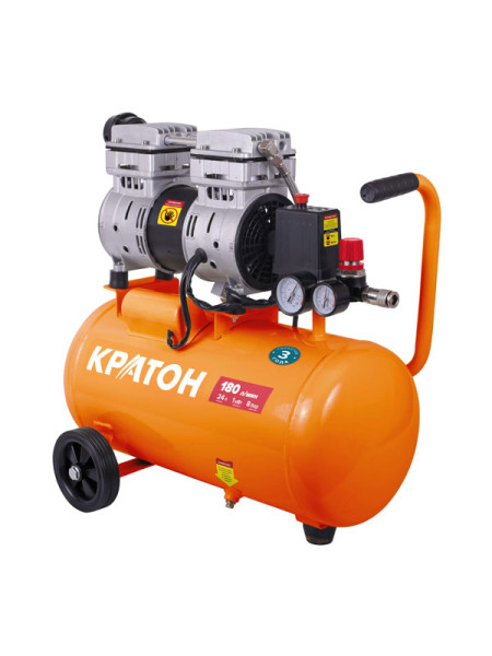 Безмасляный компрессор с прямой передачей Кратон AC-180-24-OFS 3 01 01 052