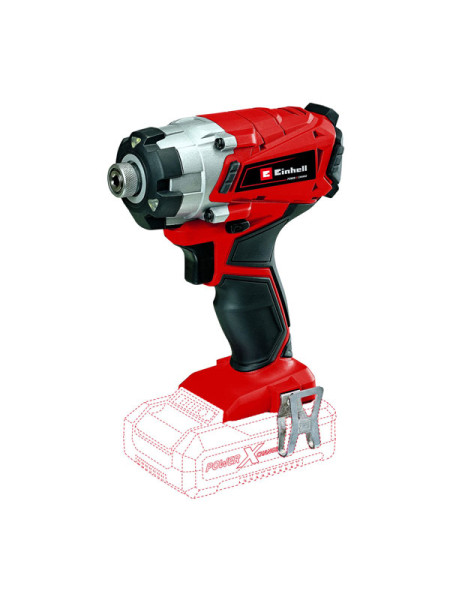 Аккумуляторный ударный винтоверт Einhell PXC TE-CI 18/1 Li Solo 4510034