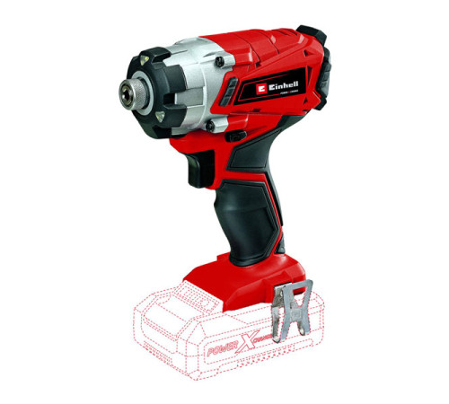 Аккумуляторный ударный винтоверт Einhell PXC TE-CI 18/1 Li Solo 4510034