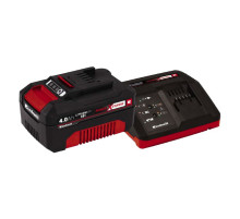 Комплект аккумулятор и зарядное устройство PXC (18 В; 4.0 Ач; Li-Ion) Einhell 4512042
