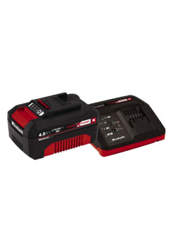 Комплект аккумулятор и зарядное устройство PXC (18 В; 4.0 Ач; Li-Ion) Einhell 4512042