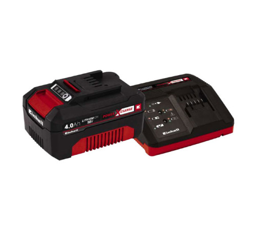Комплект аккумулятор и зарядное устройство PXC (18 В; 4.0 Ач; Li-Ion) Einhell 4512042