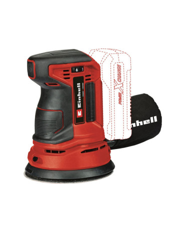 Аккумуляторная эксцентриковая шлифмашина Einhell PXC TE-RS 18 Li-Solo 4462010