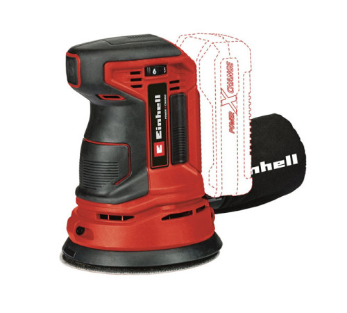 Аккумуляторная эксцентриковая шлифмашина Einhell PXC TE-RS 18 Li-Solo 4462010