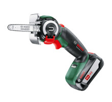 Аккумуляторная мини-цепная пила Bosch AdvancedCut 18 Set 0.603.3D5.101