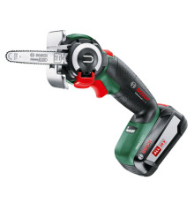 Аккумуляторная мини-цепная пила Bosch AdvancedCut 18 Set 0.603.3D5.101