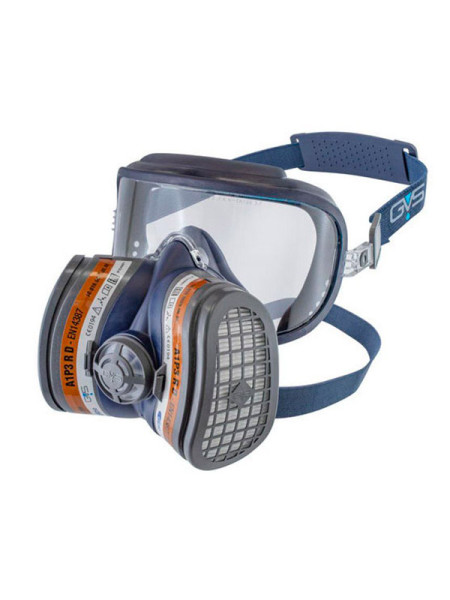 Респиратор-полумаска с защитой зрения GVS Elipse Integra A1P3, р. S/M SPR444IFUC