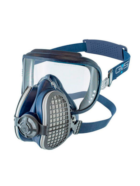 Респиратор-полумаска с защитой зрения GVS Elipse Integra P3, р. S/M SPR407IFUC