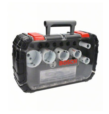 Набор коронок электрика по дереву и металлу Progressor for Wood&Metal 9 шт. Bosch 2608594187