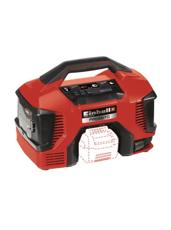 Аккумуляторный компрессор Einhell PXC PRESSITO 4020460