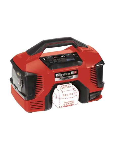Аккумуляторный компрессор Einhell PXC PRESSITO 4020460
