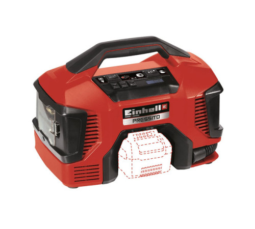 Аккумуляторный компрессор Einhell PXC PRESSITO 4020460