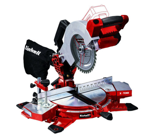 Торцовочная аккумуляторная пила Einhell PXC TE-MS 18/210 Li-Solo 4300890
