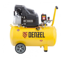 Воздушный компрессор Denzel DK1500/50,Х-PRO 1,5 кВт, 230 л/мин, 50 л 58064