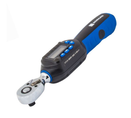 Динамометрический электронный ключ 3/8" 60Нм NTE12-060RR NORGAU 051130061