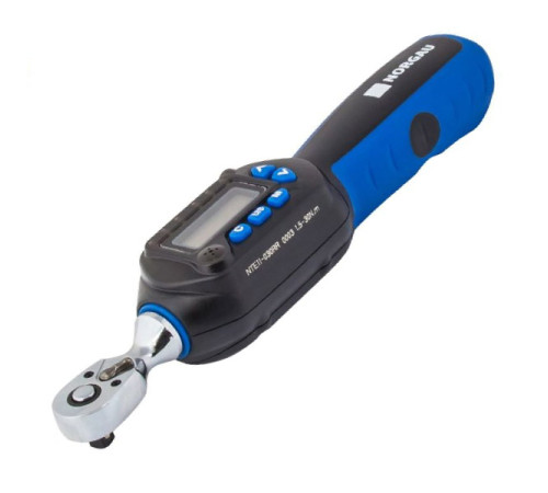 Динамометрический электронный ключ 1/4" 30Нм NTE11-030RR NORGAU 051130031