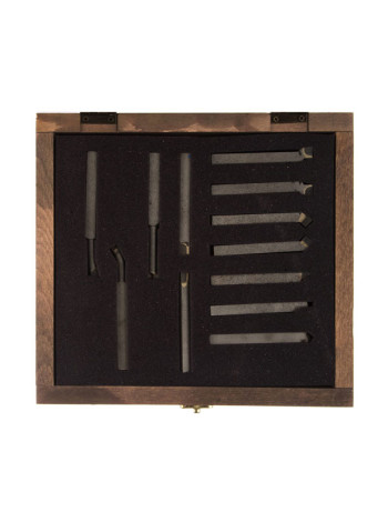 Набор резцов c твердосплавными напайками (12 шт; 8x8 мм; Т5К10) MetalMaster 17668