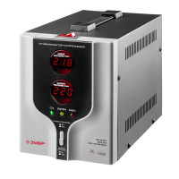 Автоматический стабилизатор с цифровой индикацией Зубр АСН-2000-1-Ц ПРОФ. 59375-2