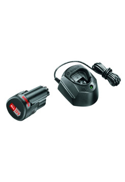 Набор базовый Home&Garden АКБ 12V 1.5 А*ч, ЗУ GAL 1210 CV Bosch 1600A01L3D