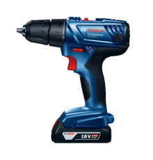 Аккумуляторная дрель-шуруповерт Bosch GSR 180-LI 2х2А*ч 0.601.9F8.123