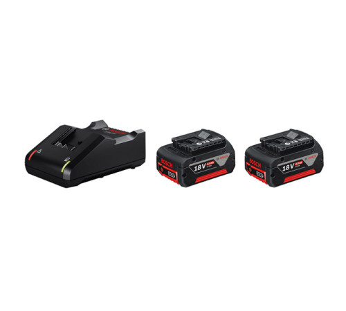 Набор аккумулятор Li-Ion 2x GBA 18 В 4.0 Ач + ЗУ GAL 18V-40 Bosch 1600A019S0