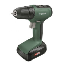 Аккумуляторная дрель-шуруповерт Bosch UniversalDrill 18 + 1 аккумулятор 0.603.9C8.004