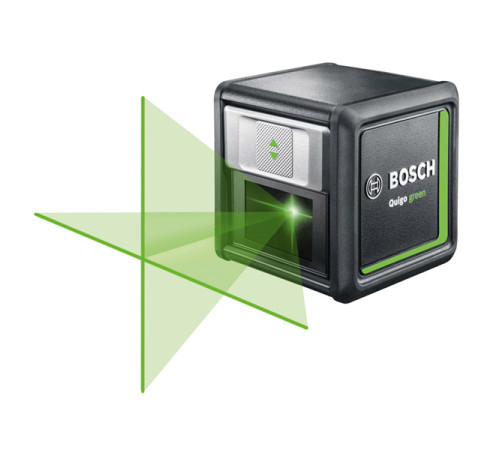 Лазерный нивелир Bosch Quigo Green + держатель MM2 0.603.663.C00