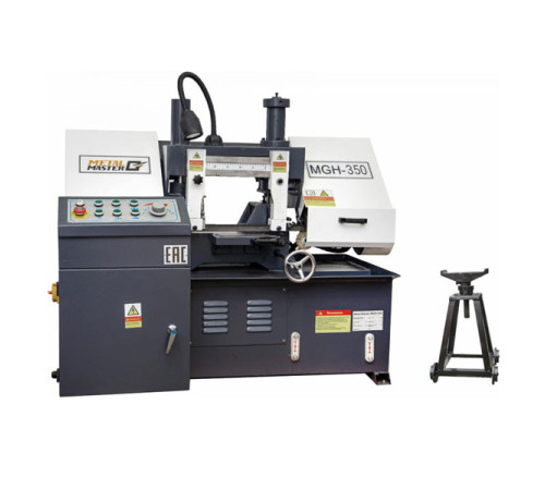 Ленточнопильный двухколонный станок MetalMaster MGH-350 17790