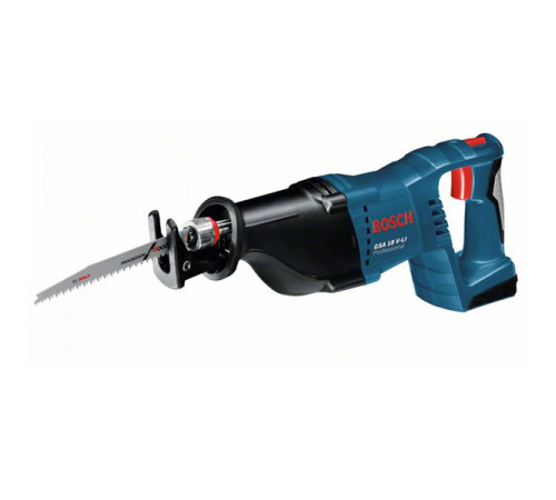 Аккумуляторная сабельная пила Bosch GSA 18V-LI 0615990L6H