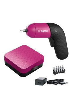 Аккумуляторный шуруповерт Bosch IXO VI Colour 06039C7022