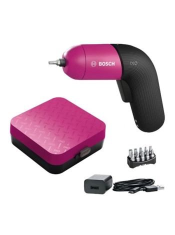 Аккумуляторный шуруповерт Bosch IXO VI Colour 06039C7022