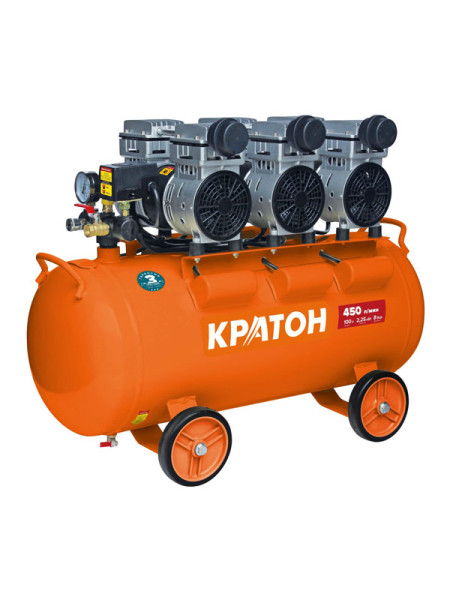 Безмасляный компрессор с прямой передачей Кратон AC-450-100-OFS