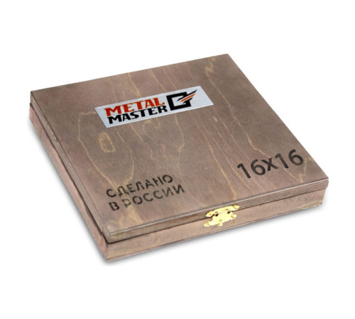 Набор резцов c твердосплавными напайками (10 шт; 16x16 мм; Т5К10) MetalMaster 18511