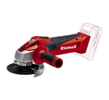 Аккумуляторная угловая шлифмашина Einhell PXC TC-AG 18/115 Li-Solo 4431130