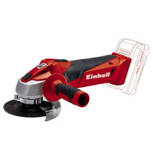 Аккумуляторная угловая шлифмашина Einhell PXC TC-AG 18/115 Li-Solo 4431130