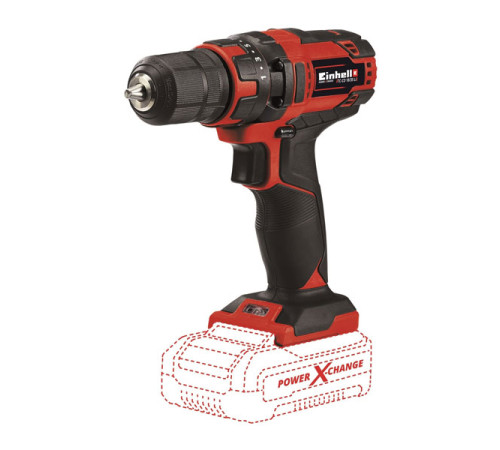 Аккумуляторная дрель-шуруповерт Einhell PXC TC-CD 18/35 Li-Solo 4513927