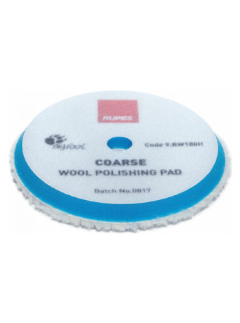 Диск синий меховой для быстрой резки 150/170 мм RUPES 9.BW180H