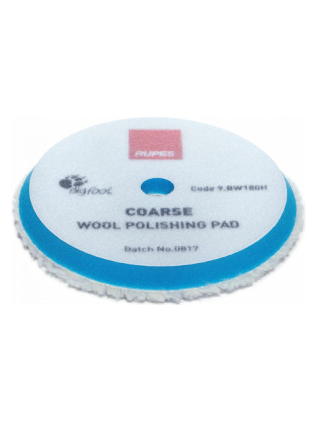 Диск синий меховой для быстрой резки 150/170 мм RUPES 9.BW180H