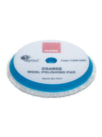 Диск синий меховой для быстрой резки 130/145 мм RUPES 9.BW150H