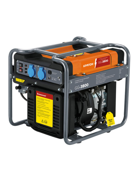 Бензиновый инверторный генератор Кратон GG-3800i 3 08 04 022
