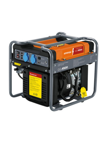 Бензиновый инверторный генератор Кратон GG-4500i 3 08 04 023