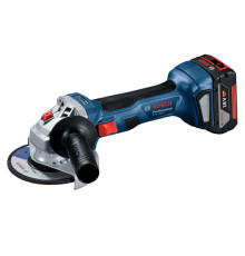Аккумуляторная угловая шлифмашина Bosch GWS 180-LI 06019H90R1