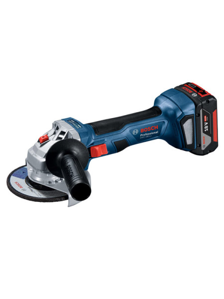 Аккумуляторная угловая шлифмашина Bosch GWS 180-LI 06019H90R1 Аккумуляторная угловая шлифмашина Bosch GWS 180-LI 06019H90R1